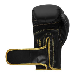 Boxerské rukavice Adidas Hybrid 80 - černo/zlaté