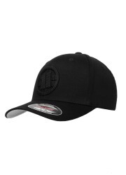 PitBull West Coast kšiltovka Full Cap 3D LOGO - černá