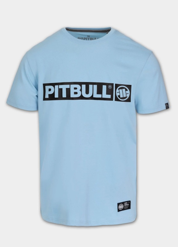 PitBull West Coast Triko Hilltop 170 - světle modré