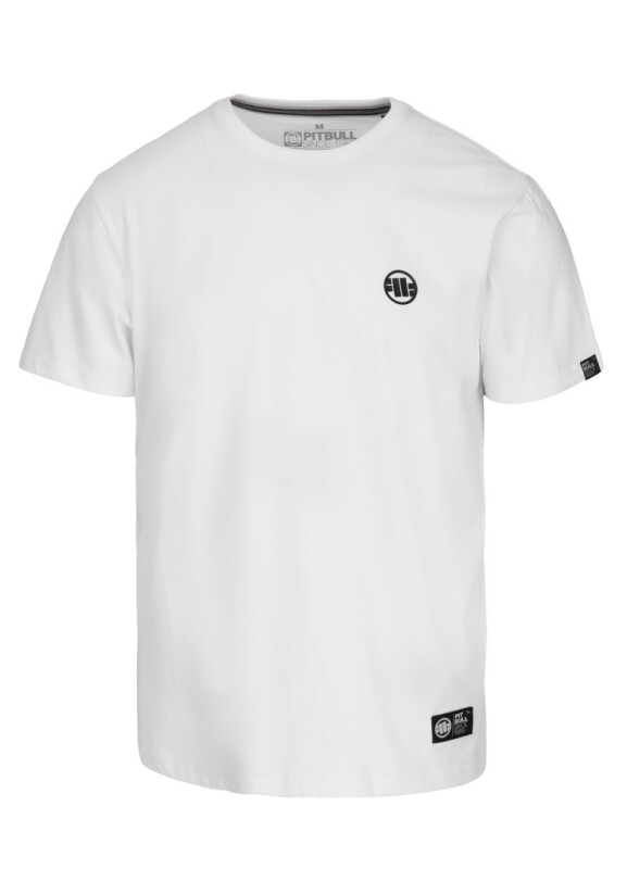 PitBull West Coast Triko Small Logo 170 - bílé