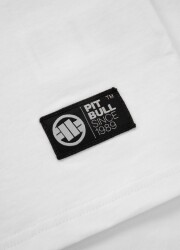 PitBull West Coast Triko Small Logo 170 - bílé