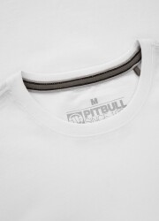 PitBull West Coast Triko Small Logo 170 - bílé