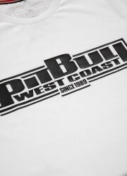 PitBull West Coast Triko Classic Boxing 190 - bílé