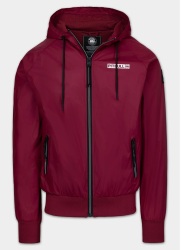 Pitbull West Coast letní bunda ATHLETIC Logo II - burgundy