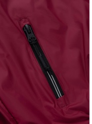Pitbull West Coast letní bunda ATHLETIC Logo II - burgundy