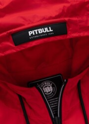 Pitbull West Coast letní bunda ATHLETIC Logo II - červená