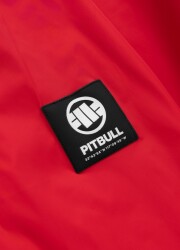 Pitbull West Coast letní bunda ATHLETIC Logo II - červená
