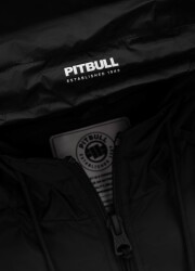 Pitbull West Coast letní bunda ATHLETIC TAPE - černá