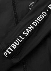Pitbull West Coast letní bunda ATHLETIC TAPE - černá