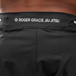 Pánské šortky VENUM x Roger Gracie Academy  - černé