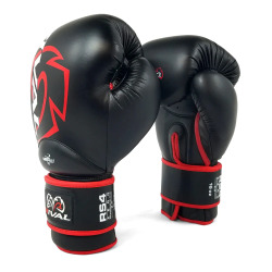 Boxerské rukavice RIVAL RS4 Aero 2.0 - černé