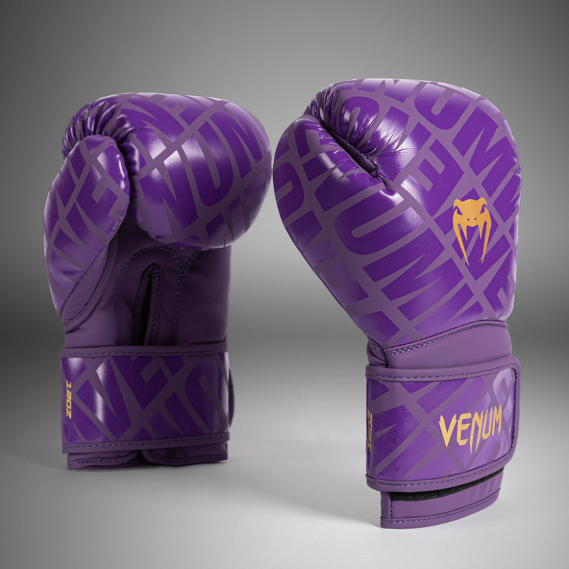 Boxerské rukavice Venum Contender 1.5 XT - fialové