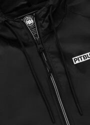 Pitbull West Coast letní bunda ATHLETIC Logo II - černá