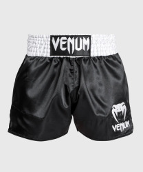 Thai trenýrky VENUM CLASSIC - černo/bílé