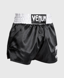 Thai trenýrky VENUM CLASSIC - černo/bílé