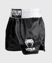 Thai trenýrky VENUM CLASSIC - černo/bílé
