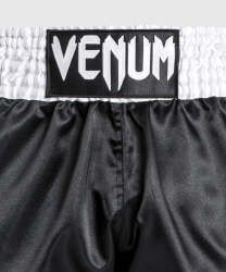 Thai trenýrky VENUM CLASSIC - černo/bílé
