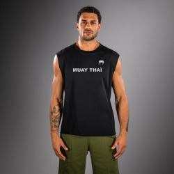 Triko VENUM Muay Thai VT - černé