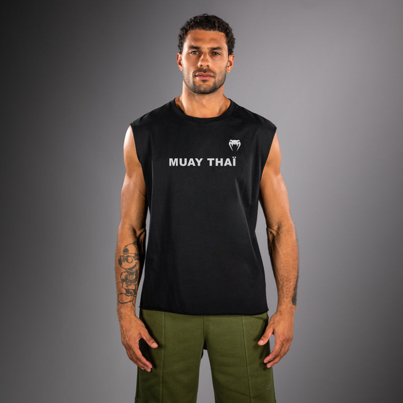 Triko VENUM Muay Thai VT - černé