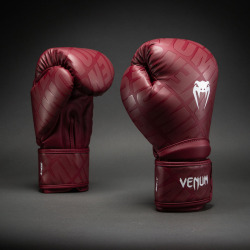 Boxerské rukavice Venum Contender 1.5 XT 3D  - tmavě červené