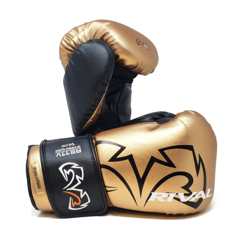 Boxerské rukavice RIVAL RS11V Evolution - zlaté