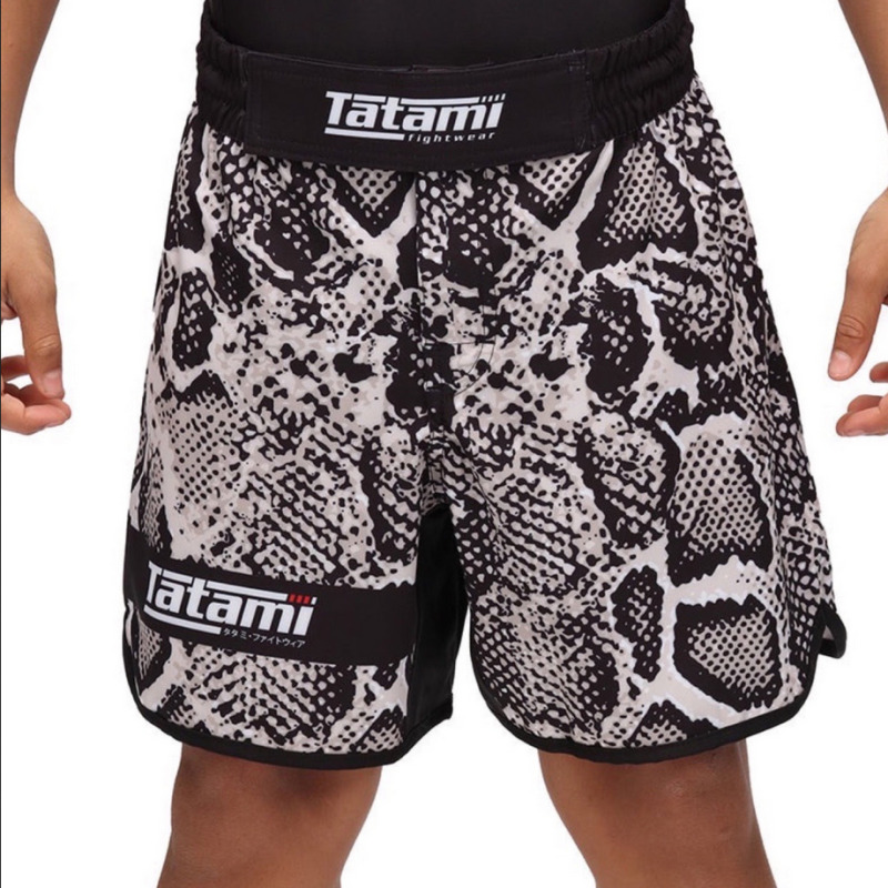 Dětské šortky Tatami Fightwear Recharge Grappling - Snake