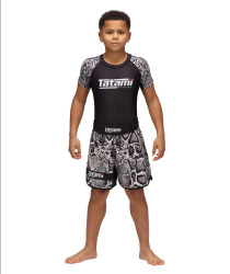 Dětské šortky Tatami Fightwear Recharge Grappling - Snake