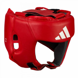 Boxérská přilba ADIDAS Hybrid 50 HG - červená