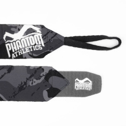 PHANTOM Boxerské Bandáže 2,5 m - Camo černé