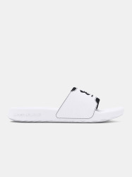 Pantofle UNDER ARMOUR Under Armour UA M Ignite Select - bílé