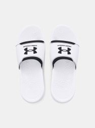 Pantofle UNDER ARMOUR Under Armour UA M Ignite Select - bílé