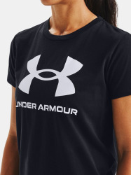 Dámské triko Under Armour Graphic - černé