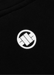 PitBull West Coast Pánská mikina KP Steel Logo X - černá