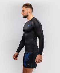 Rashguard VENUM Thunder Dragon Dl. rukáv - Black/Royal Blue