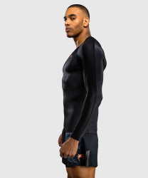 Rashguard VENUM Thunder Dragon Dl. rukáv - Black/Grey/Copper