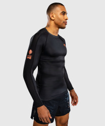 Rashguard VENUM Thunder Dragon Dl. rukáv - Black/Grey/Copper
