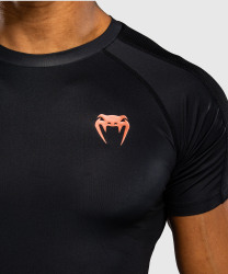 Rashguard VENUM Thunder Dragon KR. rukáv - Black/Grey/Copper