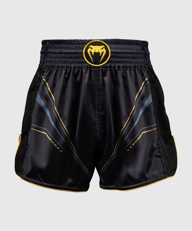 Thai trenýrky Venum Streamline - černo/zlaté