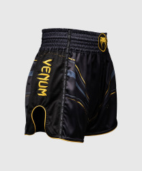 Thai trenýrky Venum Streamline - černo/zlaté