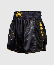 Thai trenýrky Venum Streamline - černo/zlaté