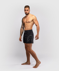 Pánské fight šortky VENUM Streamline - černo/bílé