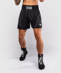 Pánské Boxerské šortky VENUM Streamline - černo/bílé