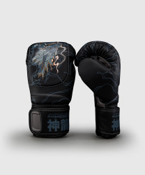 Boxerské rukavice VENUM Thunder Dragon - Black/Grey/Copper