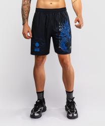 Tréninkové šortky VENUM Thunder Dragon - Black/Royal Blue