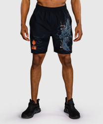 Tréninkové šortky VENUM Thunder Dragon - Black/Grey/Copper