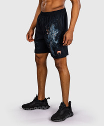 Tréninkové šortky VENUM Thunder Dragon - Black/Grey/Copper