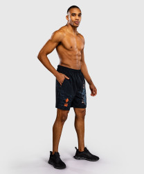Tréninkové šortky VENUM Thunder Dragon - Black/Grey/Copper