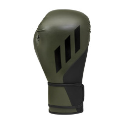 Boxerské rukavice Adidas Speed Tilt 200 - zeleno/černé