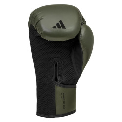 Boxerské rukavice Adidas Speed Tilt 200 - zeleno/černé