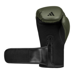 Boxerské rukavice Adidas Speed Tilt 200 - zeleno/černé